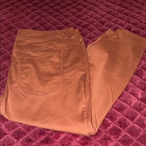 Lane Bryant Rust Ultra High-Rise Jeggings